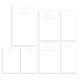 Couple Duogram Notepad Set Image 3 of 3
